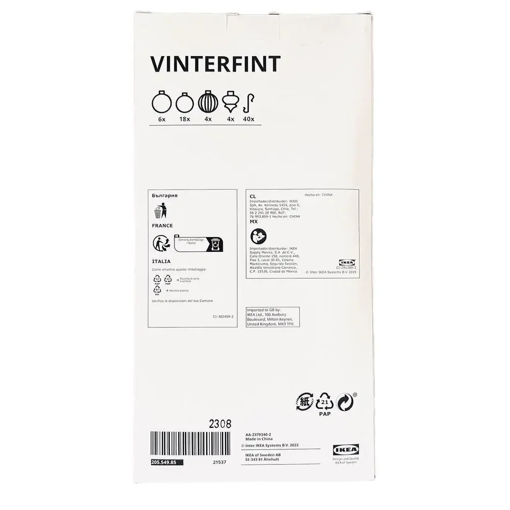 IKEA vinterfint 2023